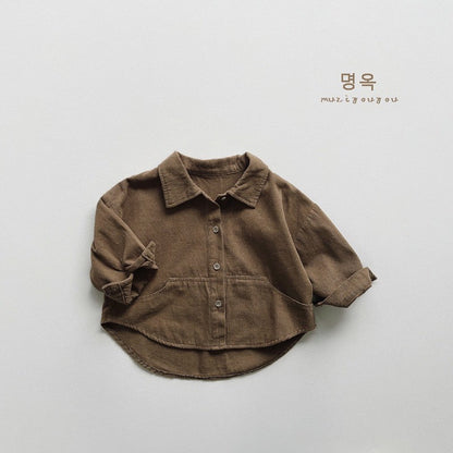 1-5thn | Kemeja Korea Formal Kaos Oversize Anak Laki-laki Pakaian Bayi MYTT catalog Ti