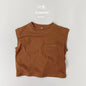 1-5thn | Tshirt Kaos Korea Basic Oblong Kutang Anak Laki-laki Pakaian Bayi KQHZ catalog KAE