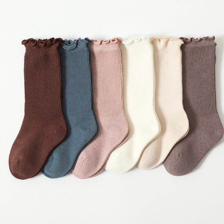 0-3 thn | KAOS KAKI POLOS BAYI ANAK IMPOR NEWBORN SOCKS UNISEX catalog JCZZ JT