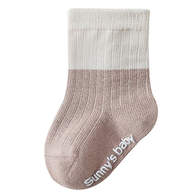0-3 thn | KAOS KAKI BAYI ANAK IMPOR SOCKS LUCU KARAKTER KARTUN UNISEX catalog QN QCK