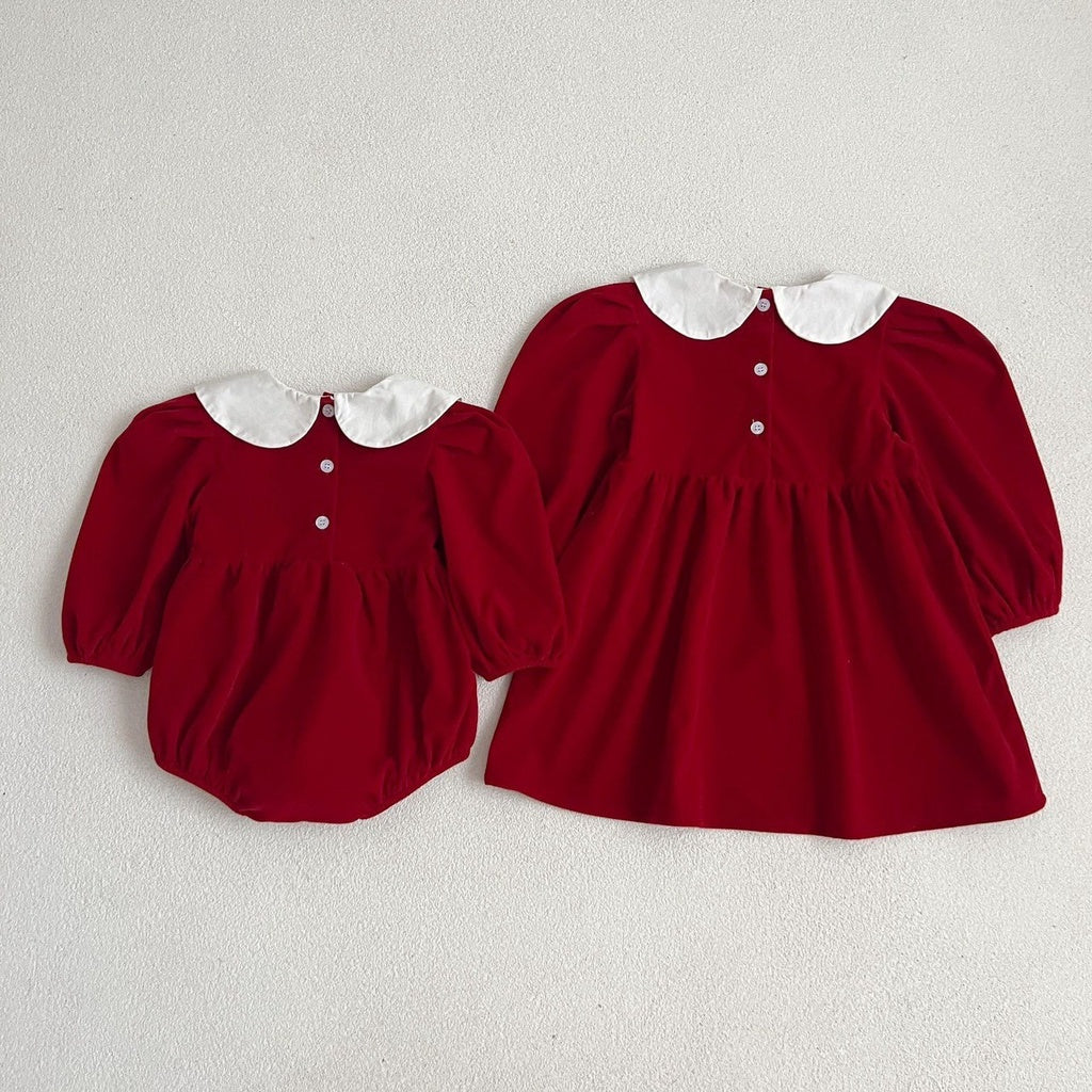 0-5thn | DRESS JUMPER BAJU BAYI ANAK JUMPSUIT ROMPER PEREMPUAN SZJP SC 1&2
