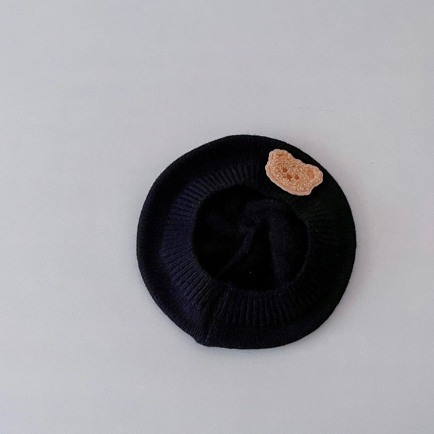 1-4 thn | TOPI KOREA BARET PELUKIS ANAK BAYI KARAKTER LUCU UNISEX CATALOG OIMG OCT