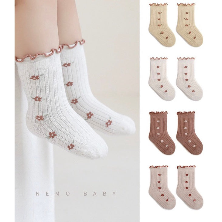 0-5 thn | KAOS KAKI BAYI ANAK IMPOR SOCKS LUCU catalog NMBB FV