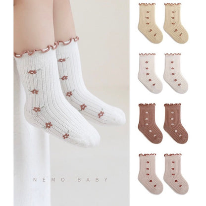0-5 thn | KAOS KAKI BAYI ANAK IMPOR SOCKS LUCU catalog NMBB FV