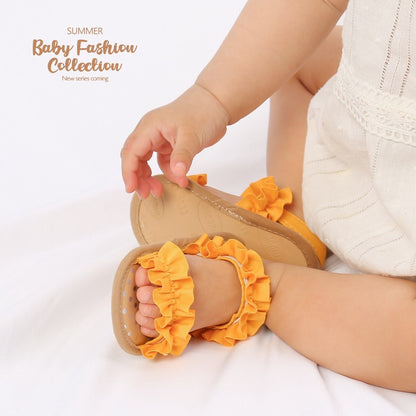 0-18m SEPATU BAYI ANAK SHOES PEREMPUAN CASUAL GAUL CATALOG RMRS RAA
