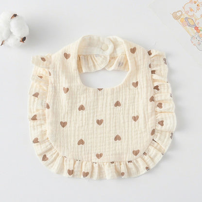 Premium BIB SLABBER BUNGA BAYI SET CELEMEK TATAKAN LIUR ANAK catalog DQIN DS