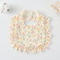 Premium BIB SLABBER BUNGA BAYI SET CELEMEK TATAKAN LIUR ANAK catalog DQIN DS