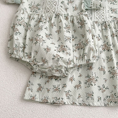 0-5thn | DRESS JUMPER BAJU BAYI ANAK JUMPSUIT ROMPER PEREMPUAN SZJP SA 1 2