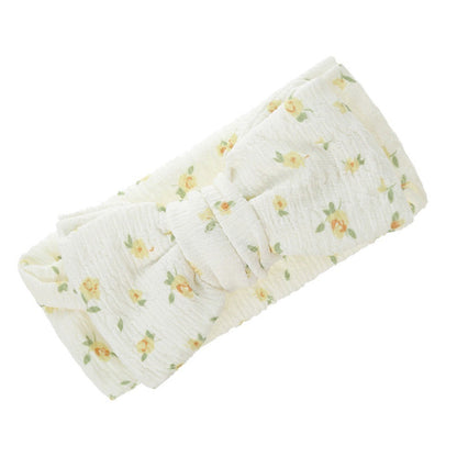 (Big Bow) Bandana bayi headband jumbo premium import pita anak perempuan catalog QUIN NAD