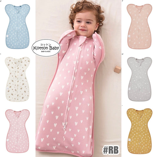 0-3bln | bedong instan sleeping sack selimut sarung kantong tidur bayi CATALOG NSLR RB