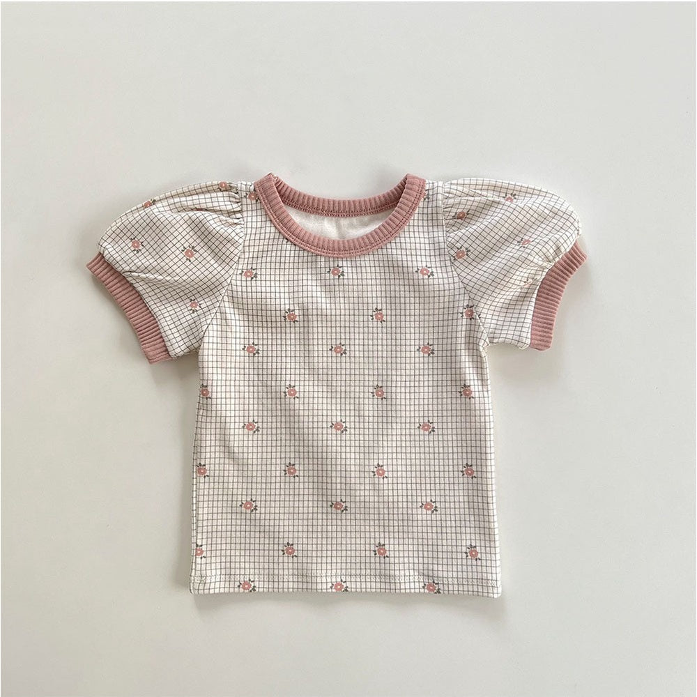 6-24bln SETELAN ATASAN + CELANA ANAK PEREMPUAN KAOS BAJU ANAK PEREMPUAN Catalog TMGF Pi