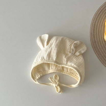 0-1 thn || Topi Bonnet Bayi Newborn Anak Emen Anak Impor Catalog OIMG ODA