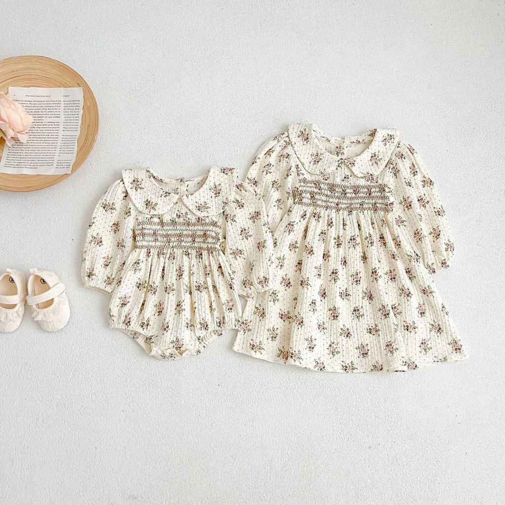 0-5thn | DRESS JUMPER BAJU BAYI ANAK JUMPSUIT ROMPER PEREMPUAN SZJP SC 5&6