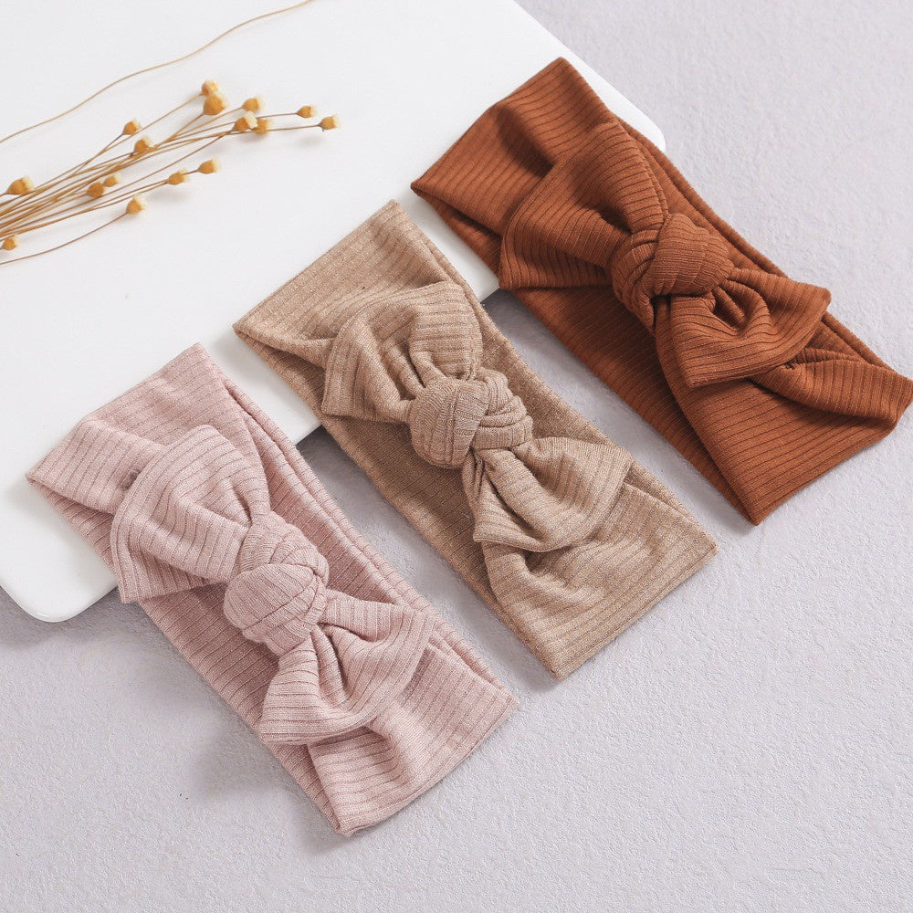 (Big Bow) Bandana bayi headband jumbo premium import pita anak perempuan catalog jbay JB AE