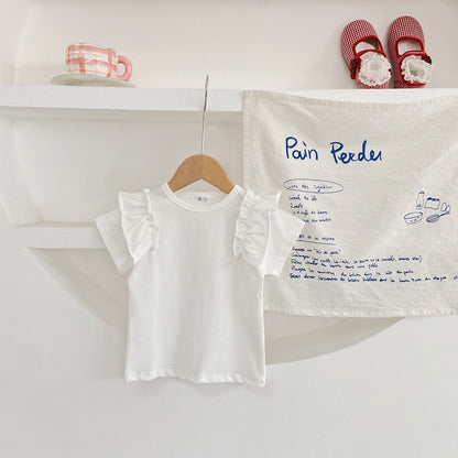 2-6 thn || ATASAN BAJU KAOS BASIC CASUAL BAYI PAKAIAN ANAK PEREMPUAN catalog NXTY Ti