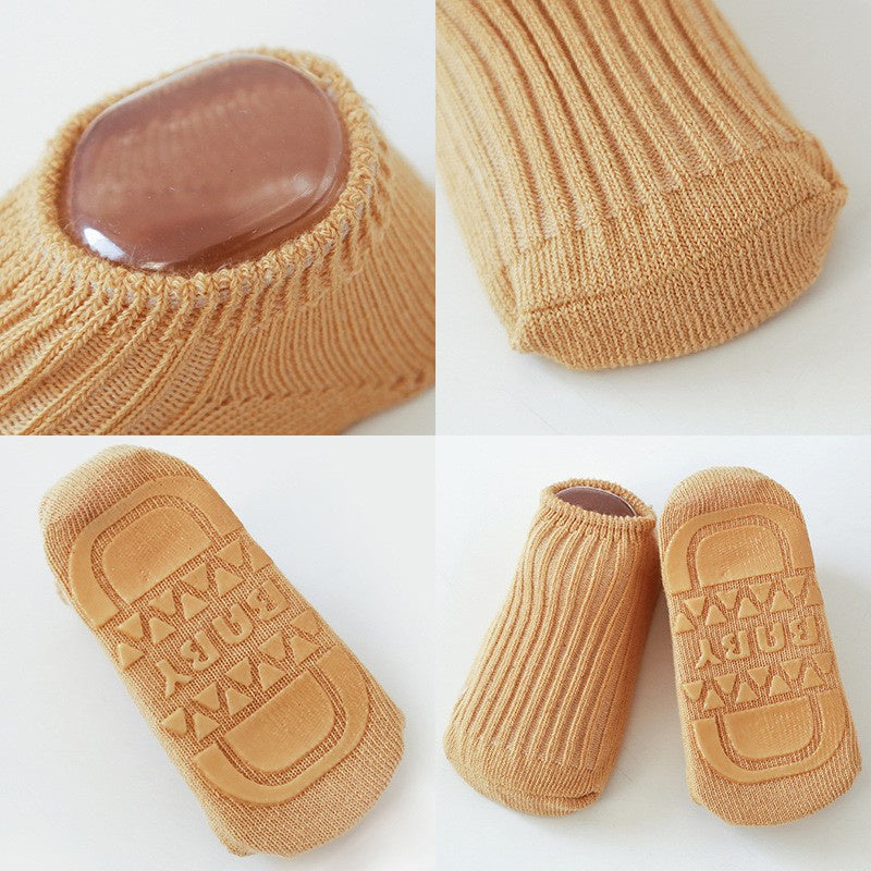 0-3 thn | KAOS KAKI BAYI ANAK NEWBORN BASIC POLOS SOCKS catalog JCZZ JK
