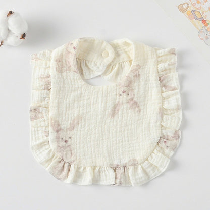 Premium BIB SLABBER BUNGA BAYI SET CELEMEK TATAKAN LIUR ANAK catalog DQIN DS