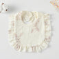 Premium BIB SLABBER BUNGA BAYI SET CELEMEK TATAKAN LIUR ANAK catalog DQIN DS