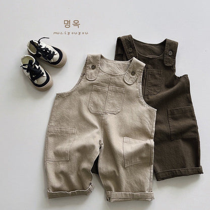 1-5 thn | (Outer Only) Overall Jumpsuit Baju Kodok Anak Jalan Formal Bayi Catalog MYTT TD