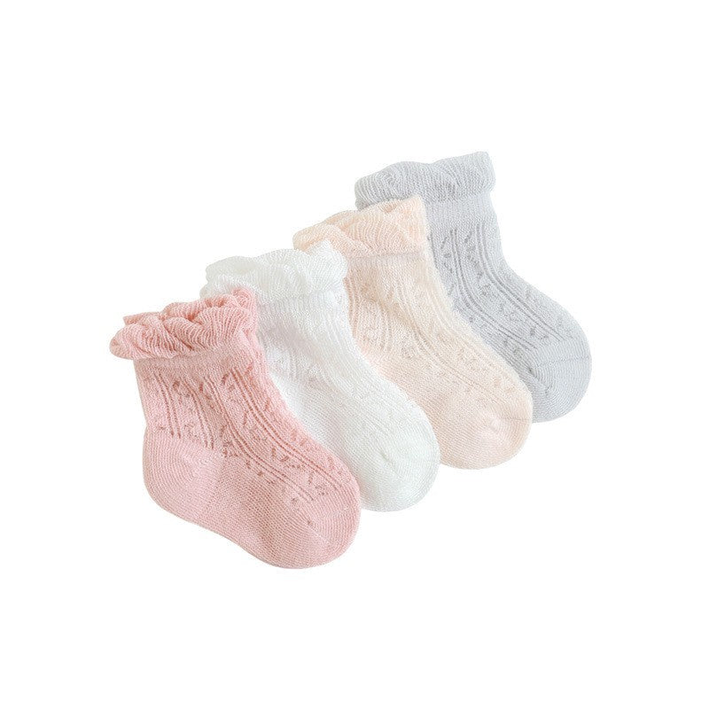 [4 PSG] 0-3 thn | KAOS KAKI BAYI ANAK IMPOR SOCKS LUCU KARAKTER KARTUN Catalog NMBB FJ