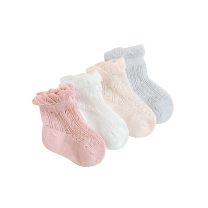 [4 PSG] 0-3 thn | KAOS KAKI BAYI ANAK IMPOR SOCKS LUCU KARAKTER KARTUN Catalog NMBB FJ