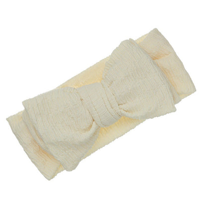 (Big Bow) Bandana bayi headband jumbo premium import pita anak perempuan catalog QUIN NAD