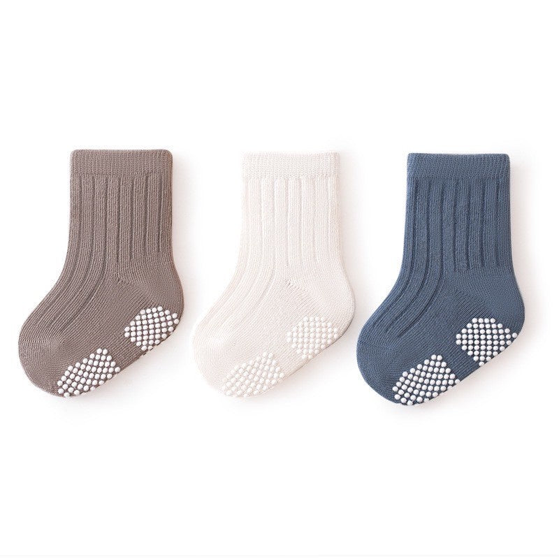 [3 PSG] 0-3 thn | KAOS KAKI BAYI ANAK IMPOR SOCKS LUCU KARAKTER KARTUN UNISEX catalog QN QCG
