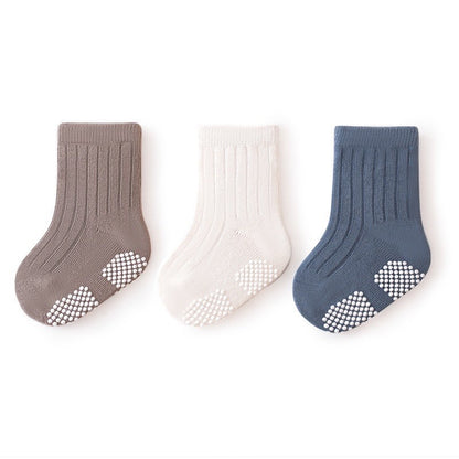 [3 PSG] 0-3 thn | KAOS KAKI BAYI ANAK IMPOR SOCKS LUCU KARAKTER KARTUN UNISEX catalog QN QCG