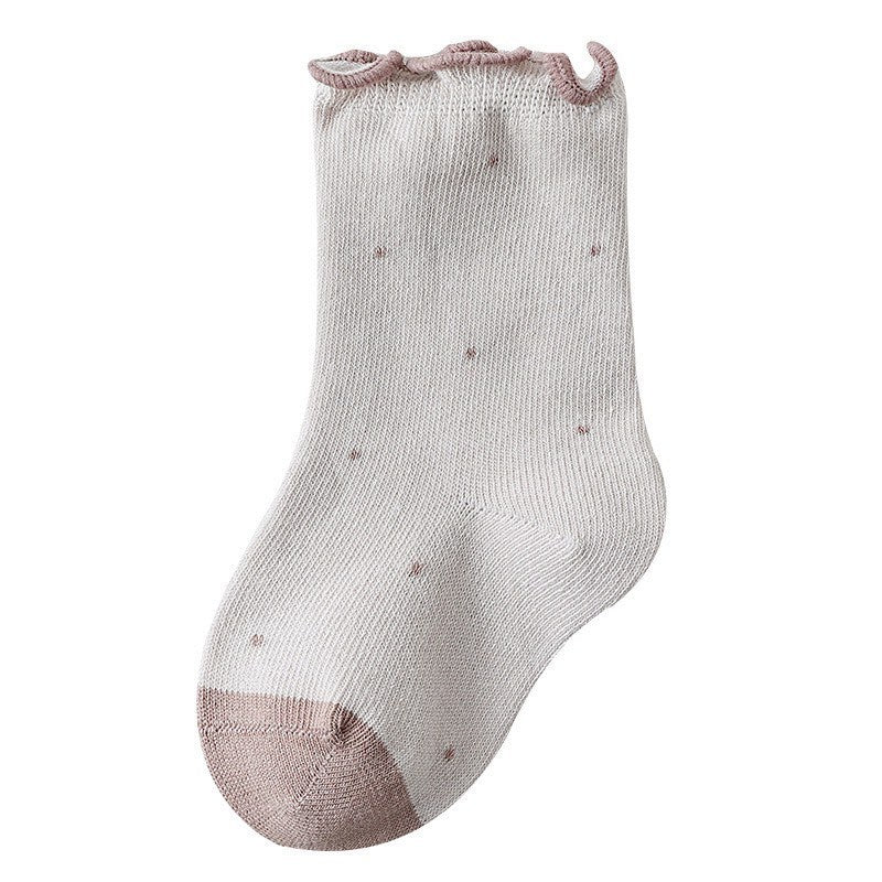 0-5 thn | KAOS KAKI BAYI BASIC ANAK IMPOR SOCKS LUCU KARAKTER KARTUN UNISEX Catalog QN QCL