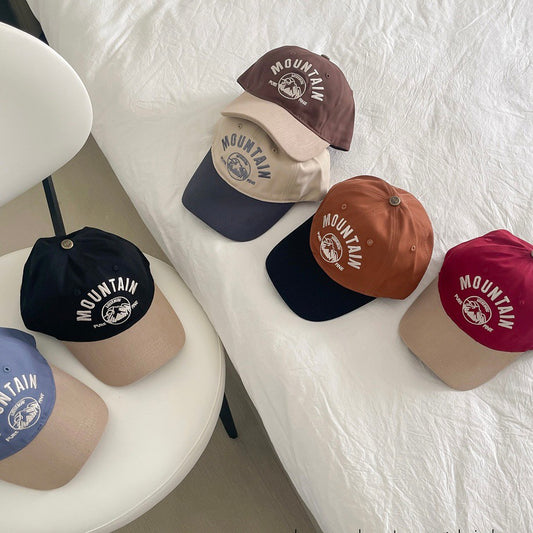 1-5 thn | TOPI BASEBALL ANAK BAYI KARAKTER LUCU UNISEX CATALOG OIMG ODD