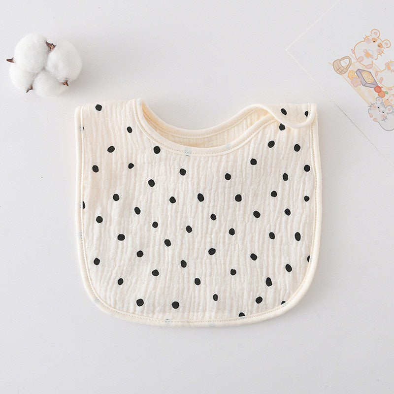 Premium BIB SLABBER BUNGA BAYI SET CELEMEK TATAKAN LIUR ANAK catalog DQIN DQ