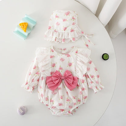 (free bandana) 0-3thn | DRESS JUMPER BAJU BAYI ANAK JUMPSUIT ROMPER PEREMPUAN XGGJ GO 7&8