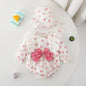 (free bandana) 0-3thn | DRESS JUMPER BAJU BAYI ANAK JUMPSUIT ROMPER PEREMPUAN XGGJ GO 7&8