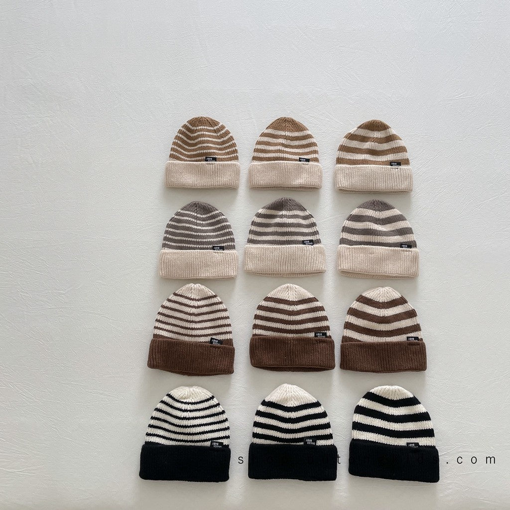 0-3 thn || Topi Bayi Newborn Anak Polos Kupluk Karakter Lucu Emen Anak Impor Catalog OIMG ODC