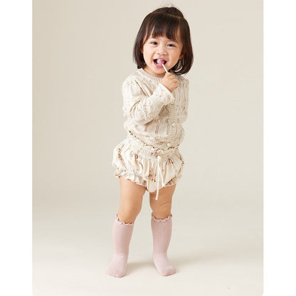 0-3 thn | KAOS KAKI POLOS BAYI ANAK IMPOR NEWBORN SOCKS UNISEX catalog JCZZ JT