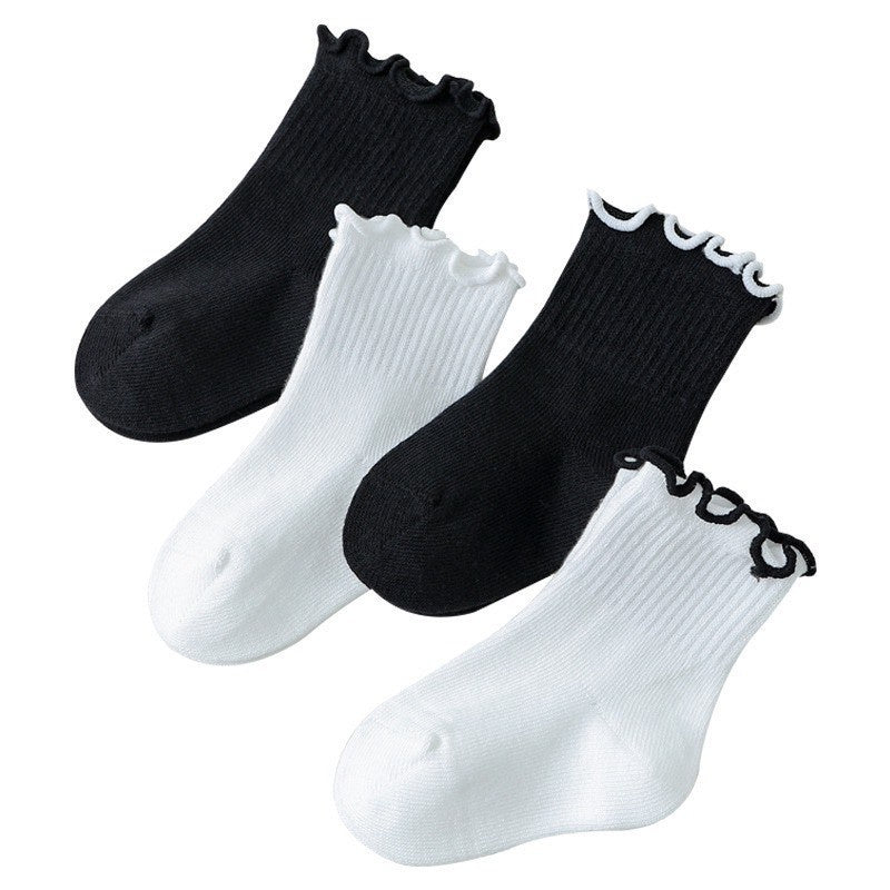 0-3 thn | KAOS KAKI BAYI ANAK IMPOR SOCKS LUCU KARAKTER KARTUN UNISEX catalog QN QCO
