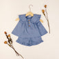 TINYME 0-3 thn || SETELAN ANAK SET ATASAN CELANA RUFFLE BAYI catalog TMTM BIANCA