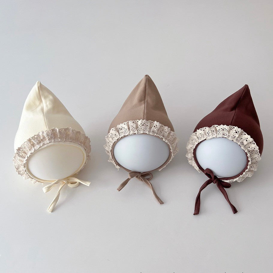 0-1 thn || Topi Bonnet Bayi Newborn Anak Emen Anak Impor Catalog OIMG ODK