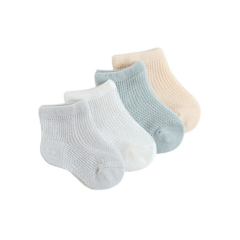 [4 PSG] 0-3 thn | KAOS KAKI BAYI ANAK IMPOR SOCKS LUCU KARAKTER KARTUN Catalog NMBB FJ
