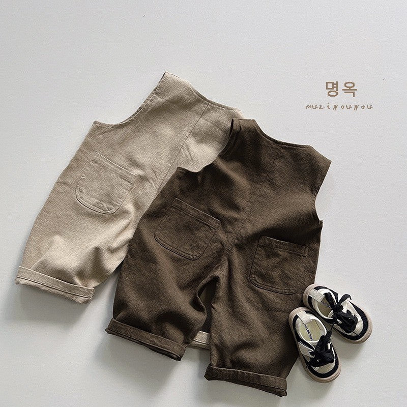 1-5 thn | (Outer Only) Overall Jumpsuit Baju Kodok Anak Jalan Formal Bayi Catalog MYTT TD