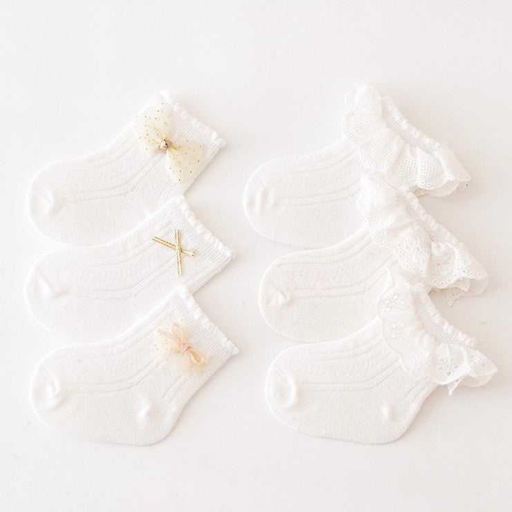 0-3 thn | KAOS KAKI POLOS BAYI ANAK IMPOR NEWBORN SOCKS PEREMPUAN catalog JCZZ JU