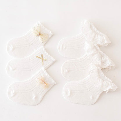 0-3 thn | KAOS KAKI POLOS BAYI ANAK IMPOR NEWBORN SOCKS PEREMPUAN catalog JCZZ JU