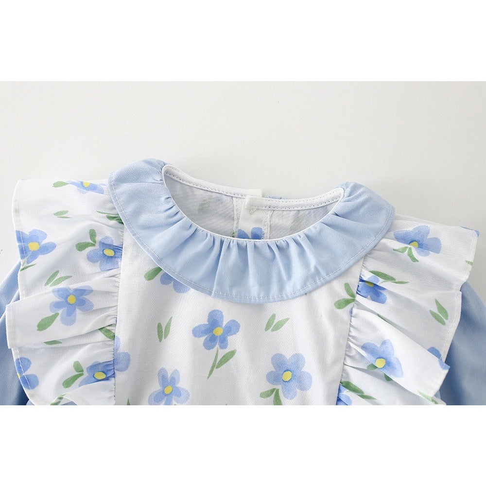 (free bandana) 0-3thn | DRESS JUMPER BAJU BAYI ANAK JUMPSUIT ROMPER PEREMPUAN XGGJ GO 1&2