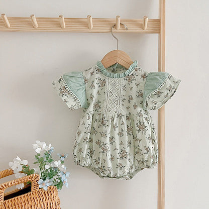 0-5thn | DRESS JUMPER BAJU BAYI ANAK JUMPSUIT ROMPER PEREMPUAN SZJP SA 1 2