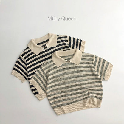 1-5thn | Tshirt Kaos Korea Basic Lengan Pendek Anak Laki-laki Pakaian Bayi MTQN catalog QC