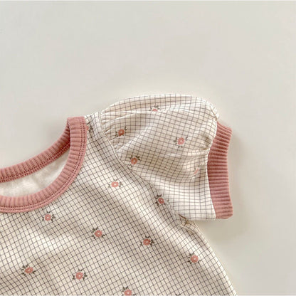 6-24bln SETELAN ATASAN + CELANA ANAK PEREMPUAN KAOS BAJU ANAK PEREMPUAN Catalog TMGF Pi
