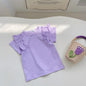 2-6 thn || ATASAN BAJU KAOS BASIC CASUAL BAYI PAKAIAN ANAK PEREMPUAN catalog NXTY Ti
