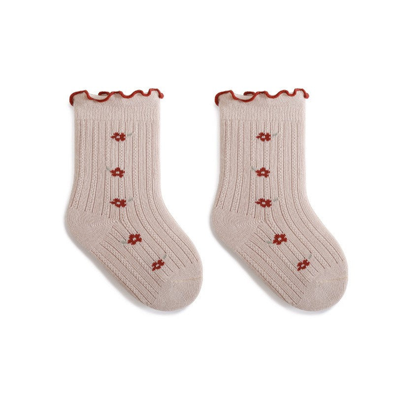 0-5 thn | KAOS KAKI BAYI ANAK IMPOR SOCKS LUCU catalog NMBB FV