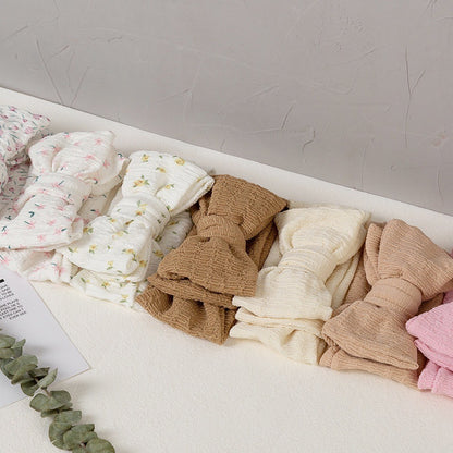 (Big Bow) Bandana bayi headband jumbo premium import pita anak perempuan catalog QUIN NAD