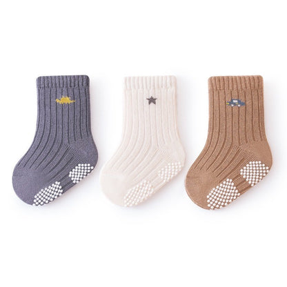 [3 PSG] 0-3 thn | KAOS KAKI BAYI ANAK IMPOR SOCKS LUCU KARAKTER KARTUN UNISEX catalog QN QCG